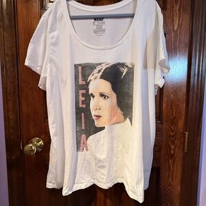 Star War’s Princess Leia Graphic tshirt